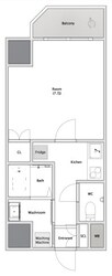 Siete布施駅前の物件間取画像